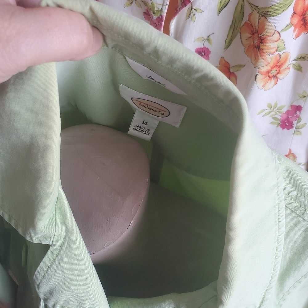 Talbots Green Field Jacket - Picture 14 of 16